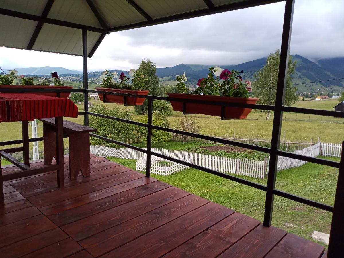 Casa Bucovina Dorna Candrenilor Ascutitele Zewnętrze zdjęcie