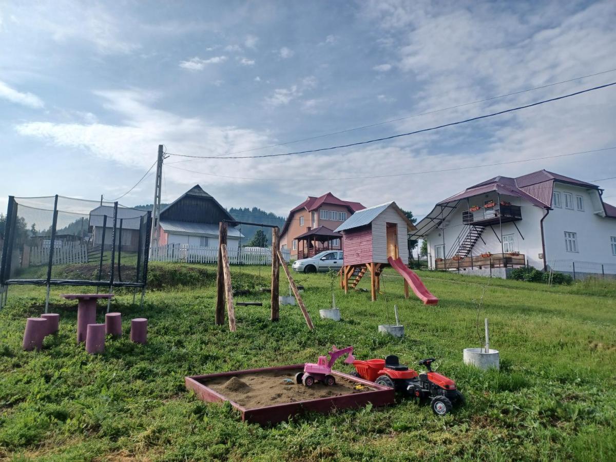 Casa Bucovina Dorna Candrenilor Ascutitele Zewnętrze zdjęcie
